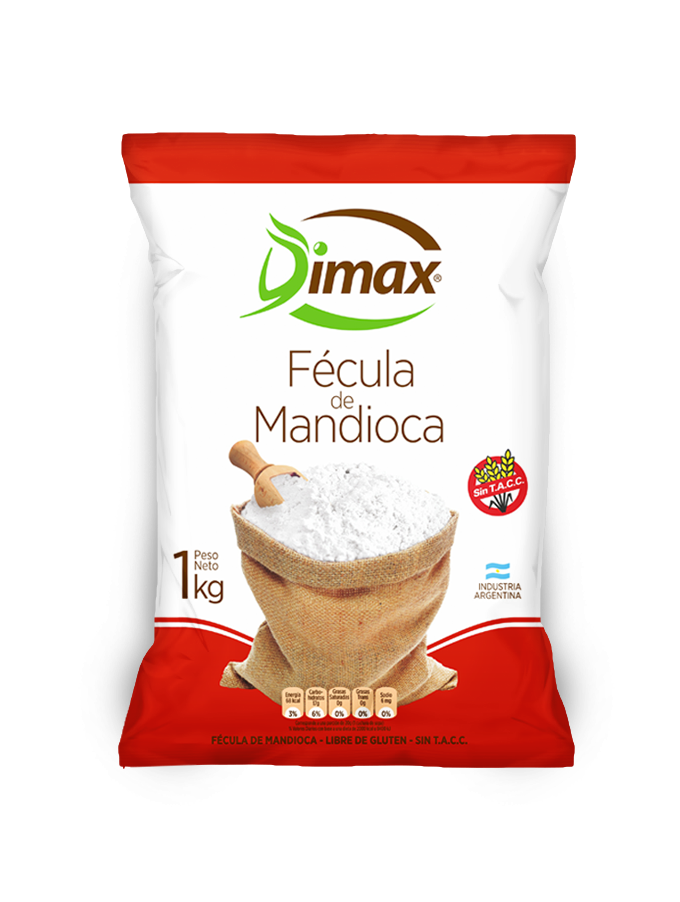 Fécula de mandioca