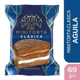 Alfajor minitorta aguila x21u
