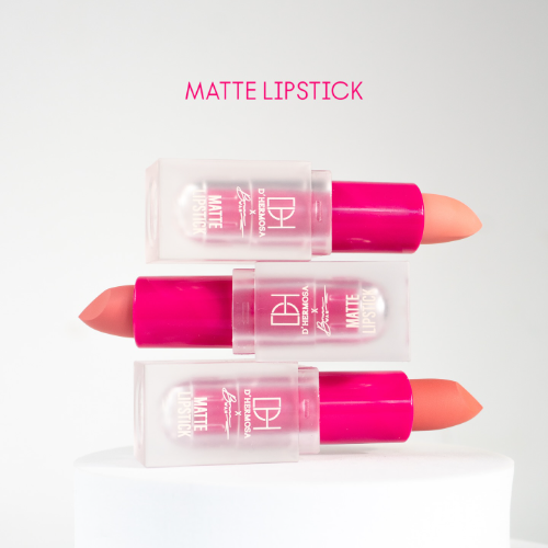 Labial Matte lipstick Bruna Wan DHermosa