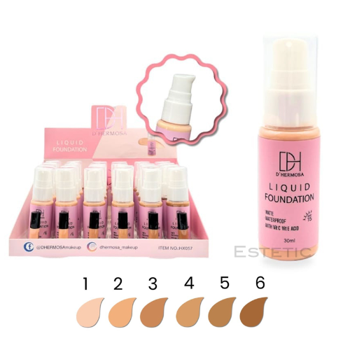 Base liquida Foundation DH 15FPS