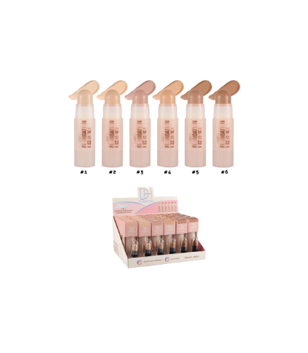 Base contorno corrector en barra 3 en 1 Dhermosa BrunaWan