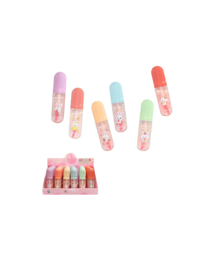 Lip Oil Dhermosa Conejito zanahoria