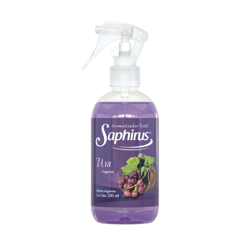 Aromatizador textil Saphirus Uva