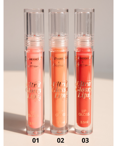 Ultra Glossy lips BrunaWan D'hermosa