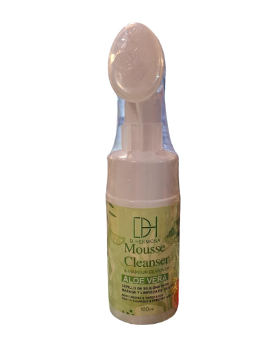 Mouse Removedor Aloe Vera con cepillo D'hermosa