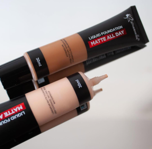 Base Matte ALL DAY D'hermosa