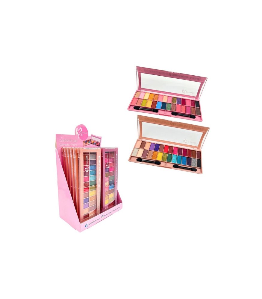 Paleta de Sombras Glamorous Land Dhermosa