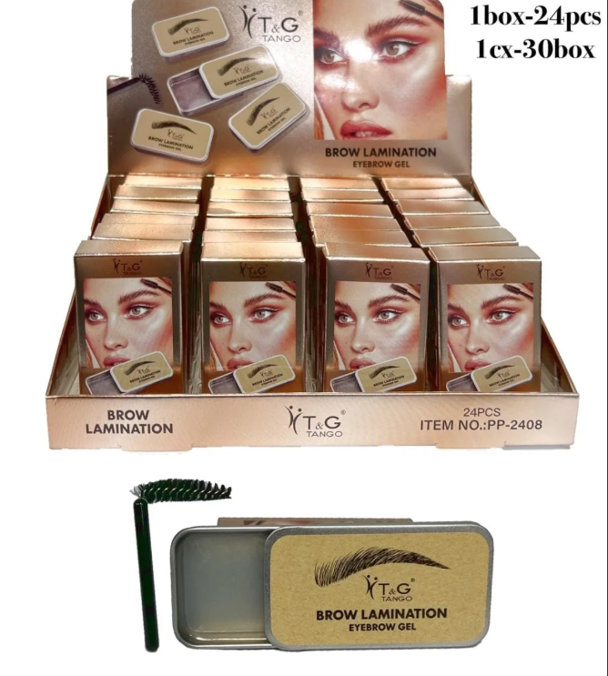 Gel para ceja Lamination T&G