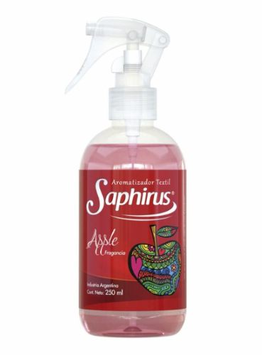 Aromatizador textil Saphirus Apple