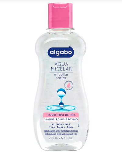 Agua Micelar Algabo 200ml