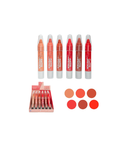 Labial en pincel matte DH D'hermosa