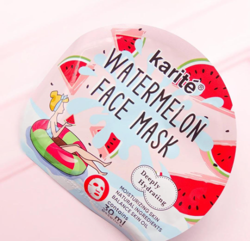 Mascarilla Karite Sandia