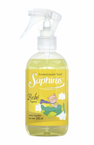 Aromatizador textil Saphirus Bebé