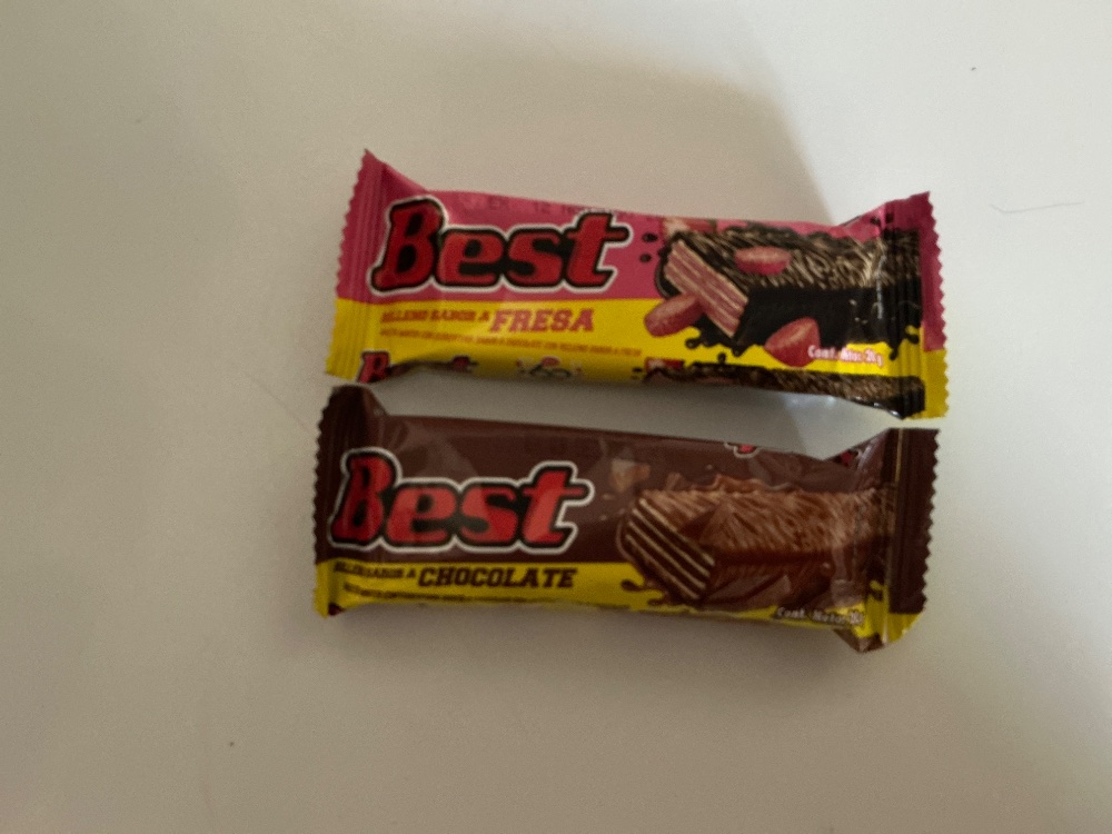 Best de chocolate y fresa