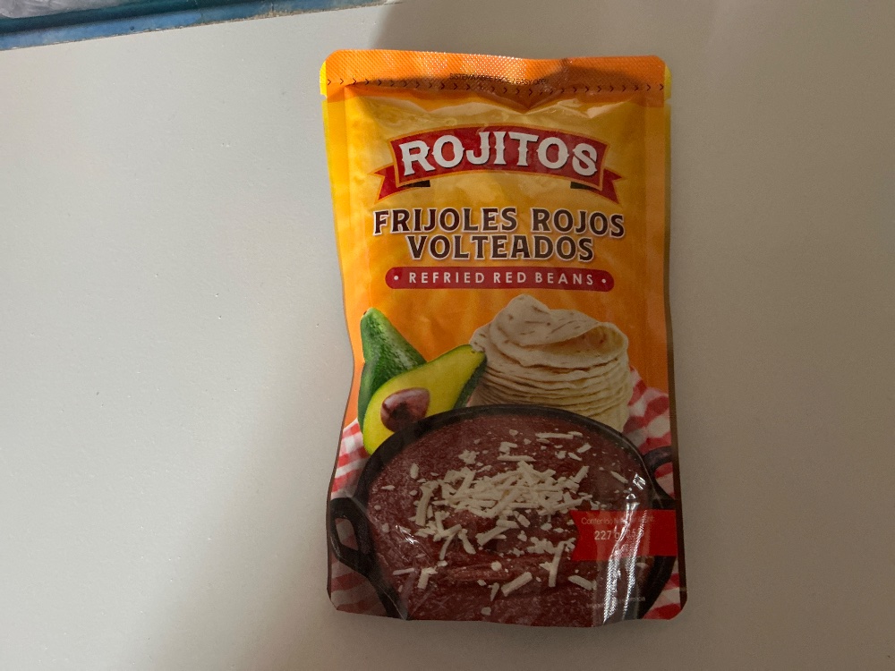 Frijoles Rojos Volteados 227g