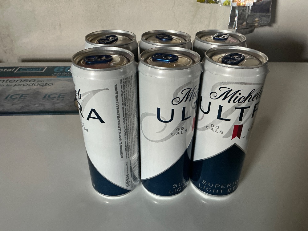 Cerveza Michelob ultra