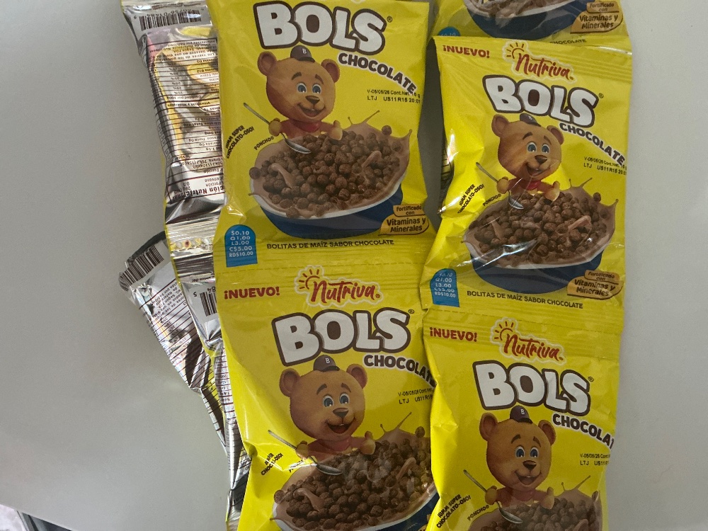 Bols chocolate