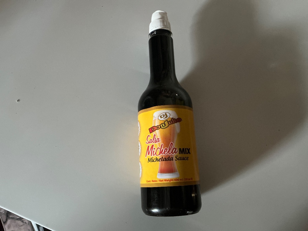 Salsa michelada mix 600ml