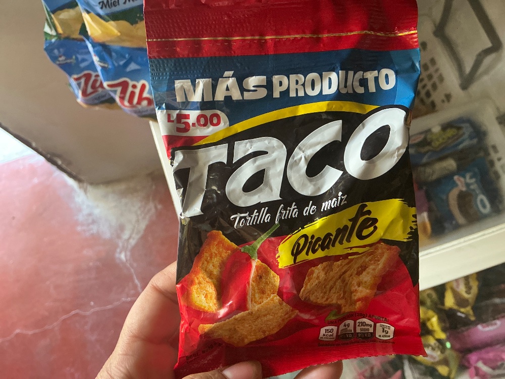 Taco picante