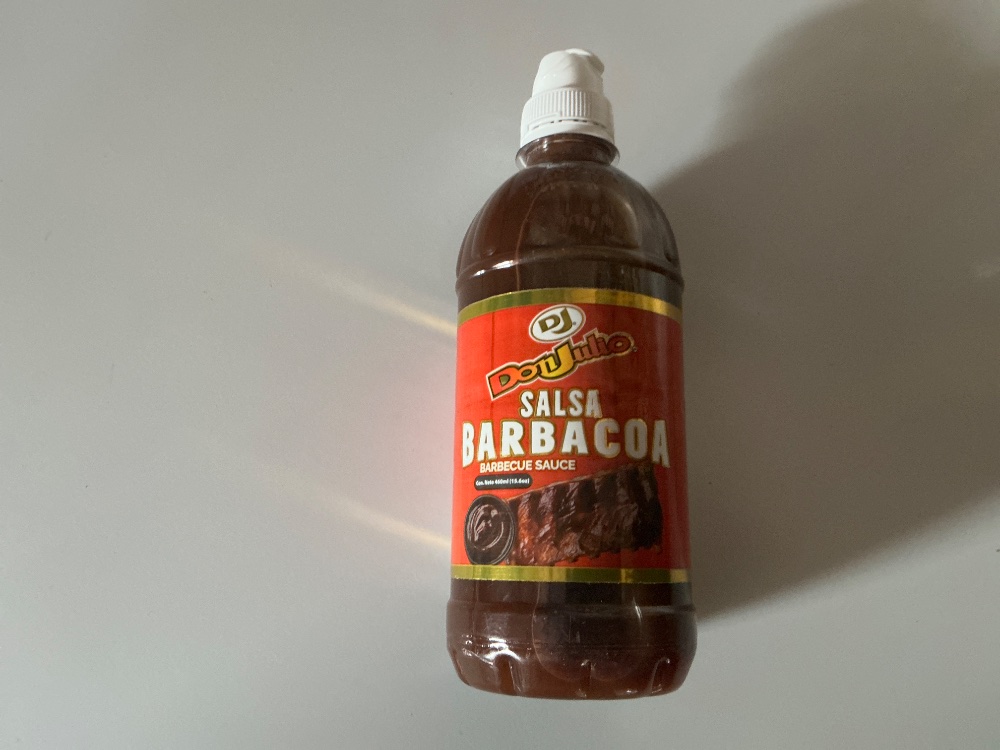 Salsa barbacoa 460ml