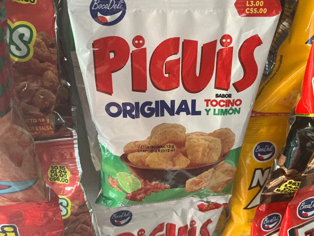 Piguis original