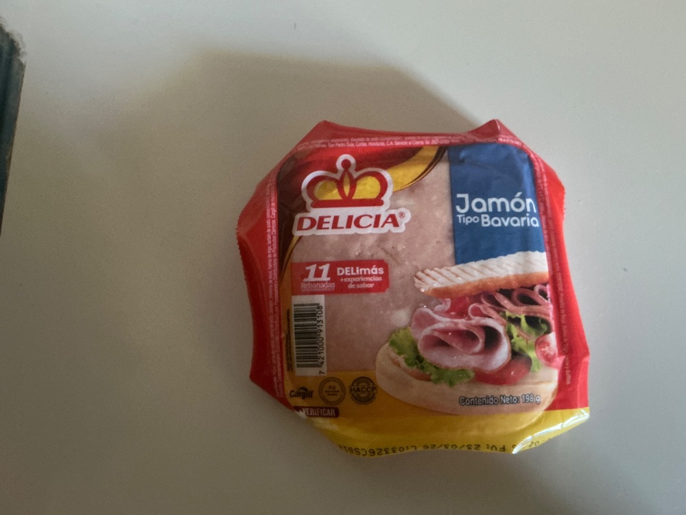 Jamón Tipo Bavaria 1/2