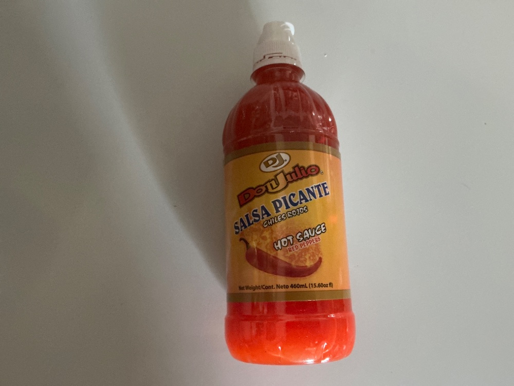 Salsa picante don julio