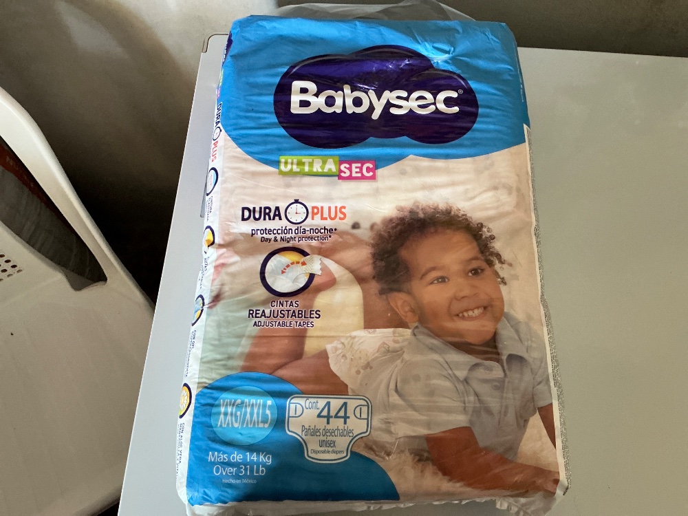 Baby sec pañales XXL/5