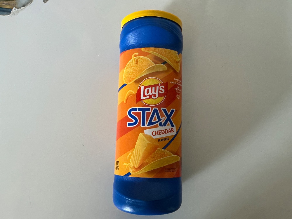 Lays stax cheddar