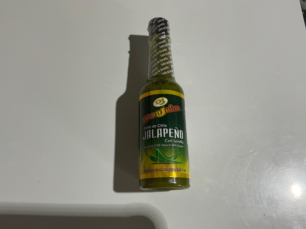 Salsa de chile jalapeño