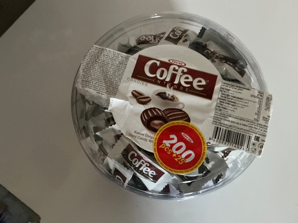 Dulce de café