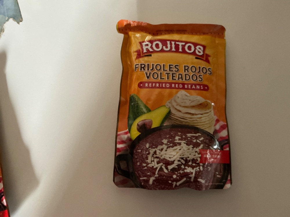 Frijoles Rojos Volteados 400g