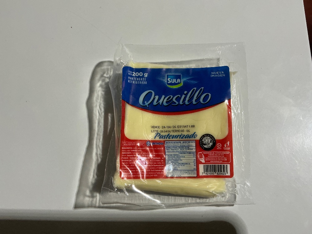 Quesillo Sula 1/2