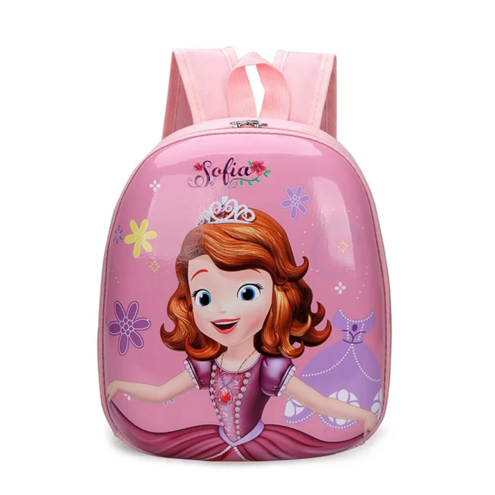 Lonchera tipo morral de sofia