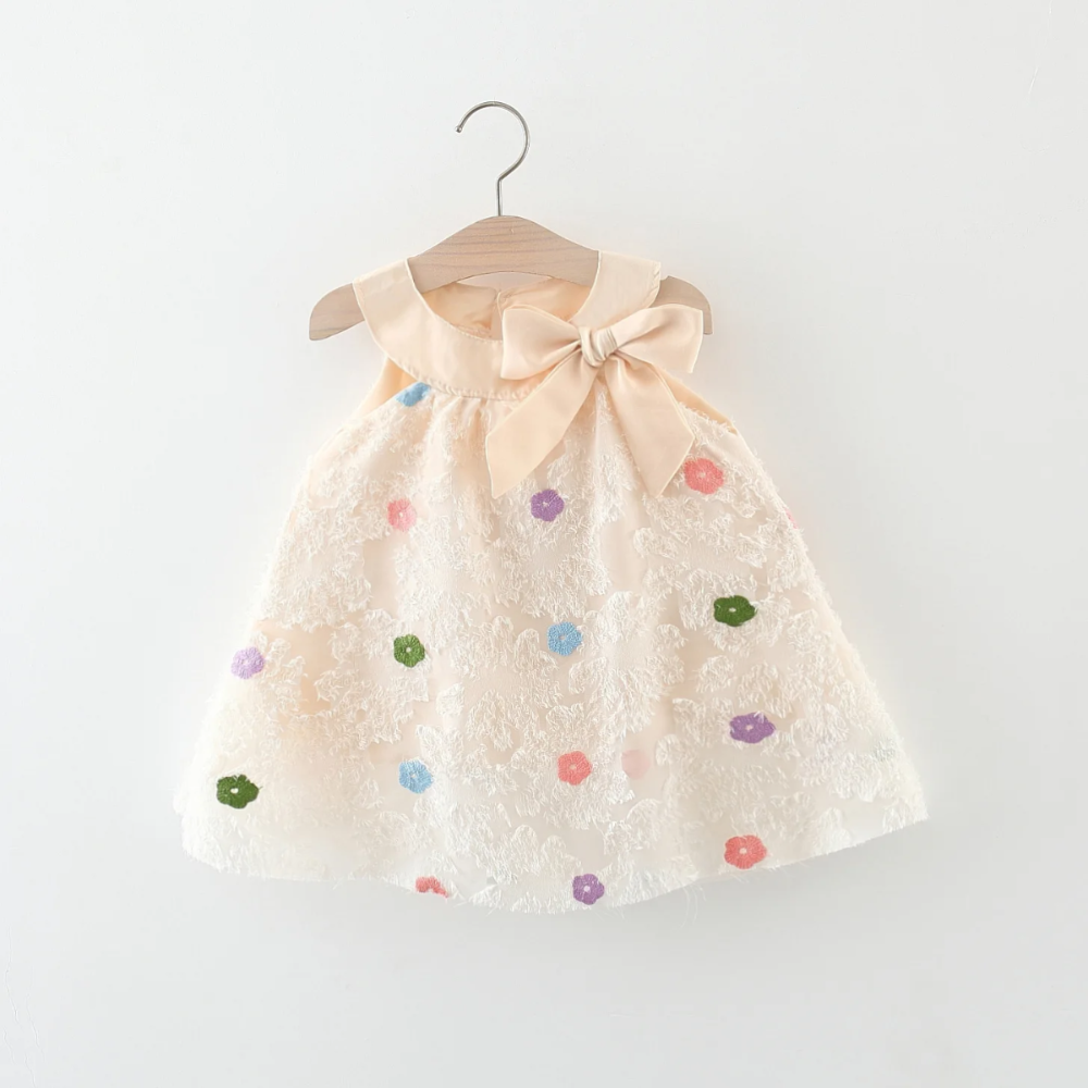 Vestido de puntos