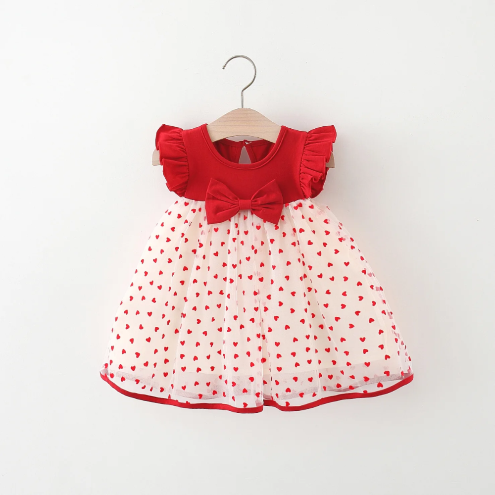 Vestido de corazones