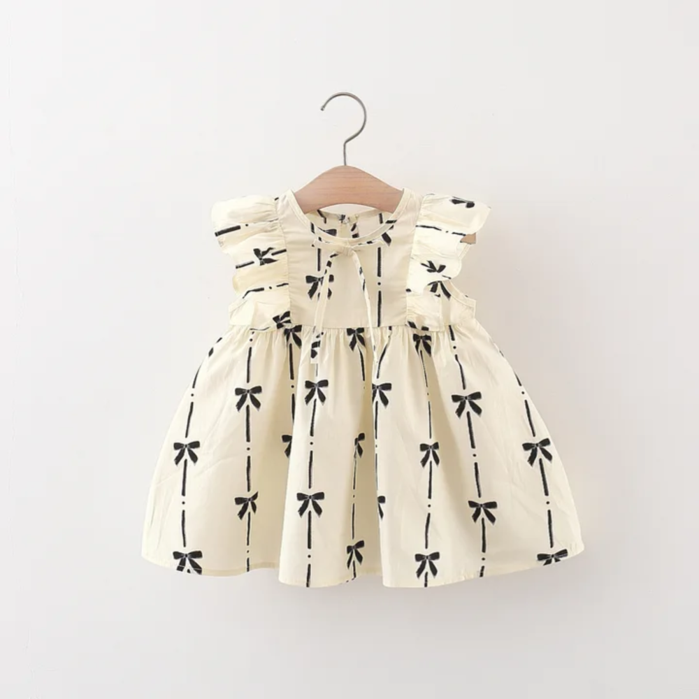 Vestido de lazos