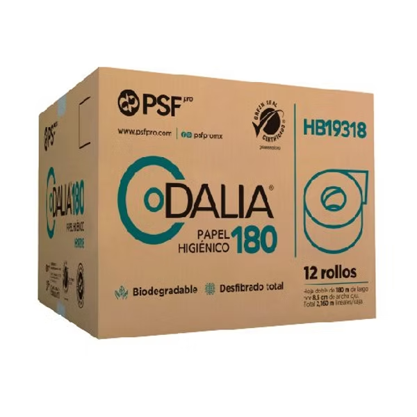 PAPEL HIGIENICO BOBINA 12P 200M DALIA
