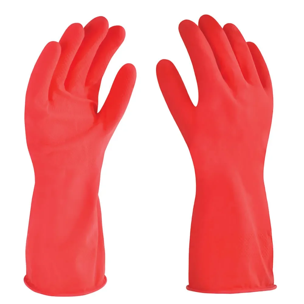 PAR GUANTES ROJOS #6