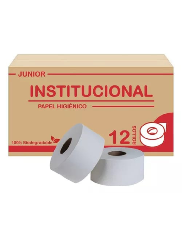 PAPEL HIGIENICO BOBINA 12P 180M ECONOMICO