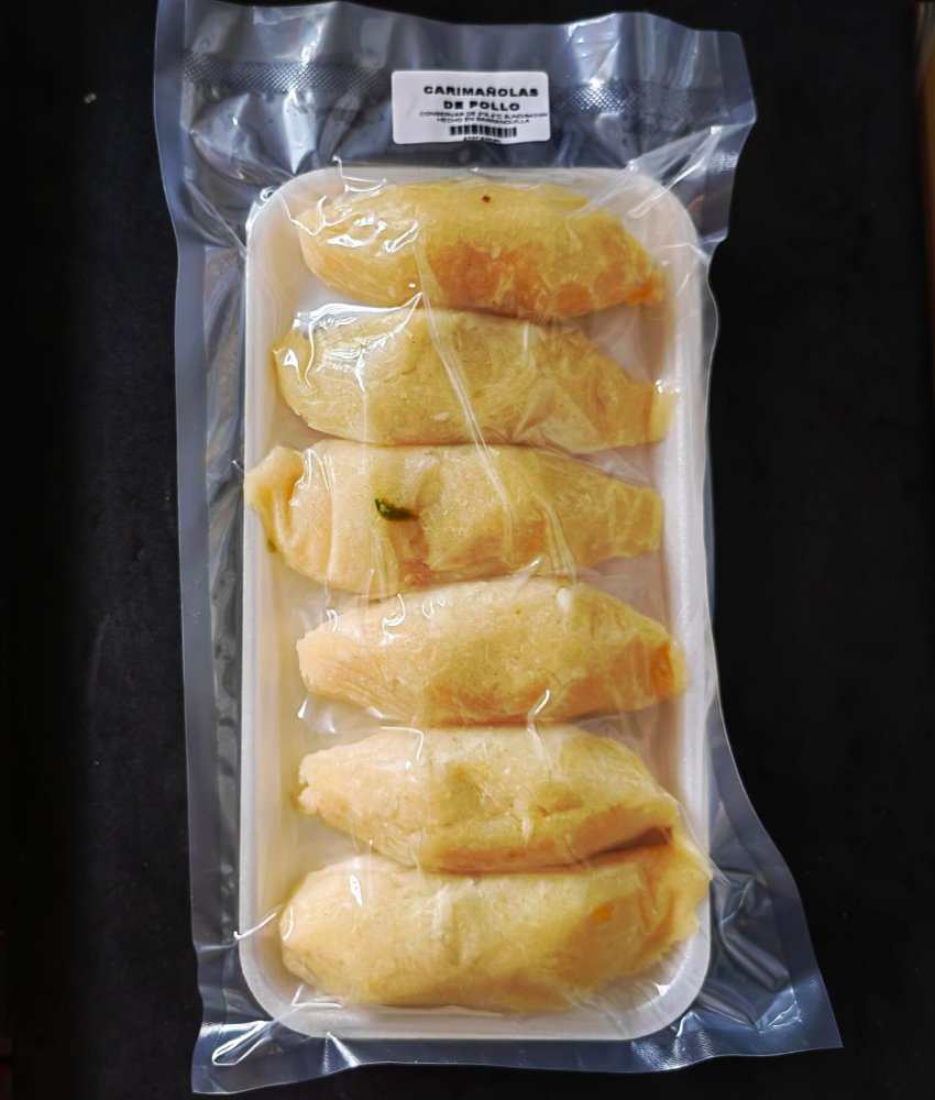 CARIMAÑOLAS POLLO 6UND