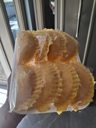 EMPANADA MAIZ QUESO 8UND