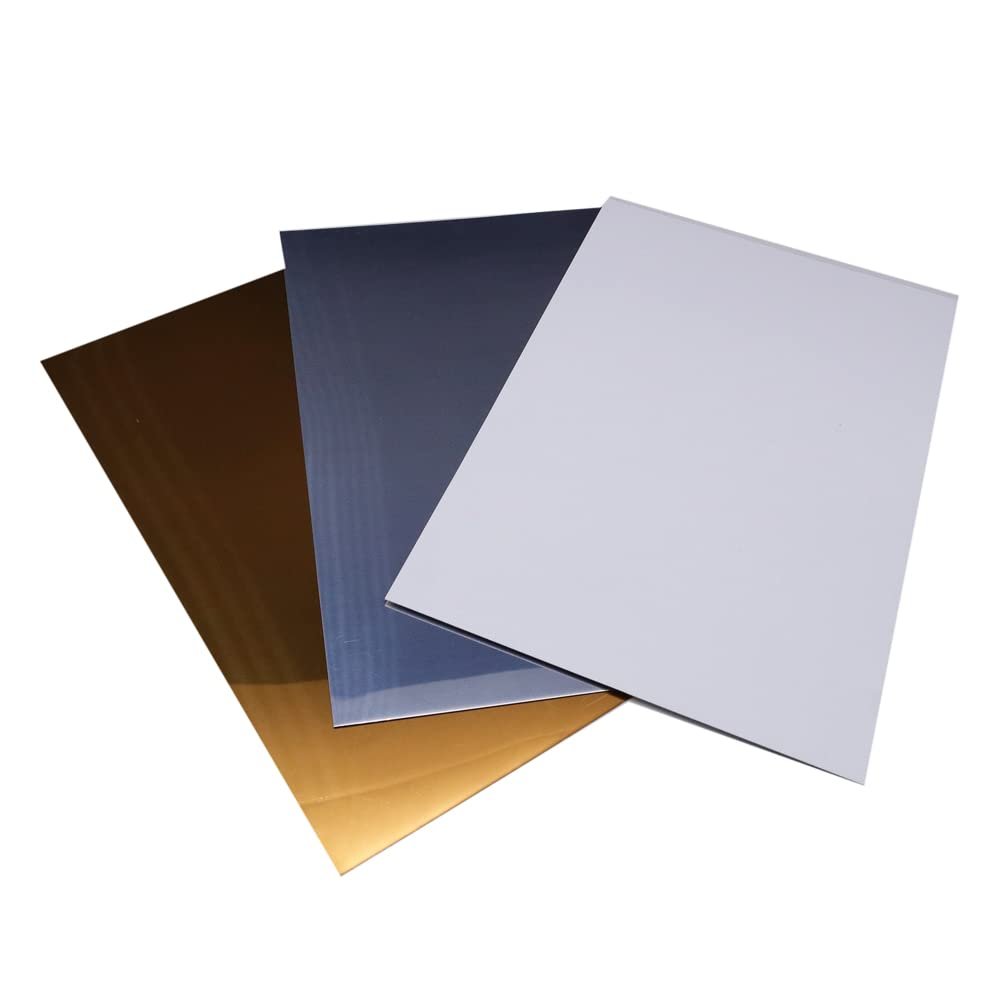 Laminia de aluminio para sublimar 40x60cm