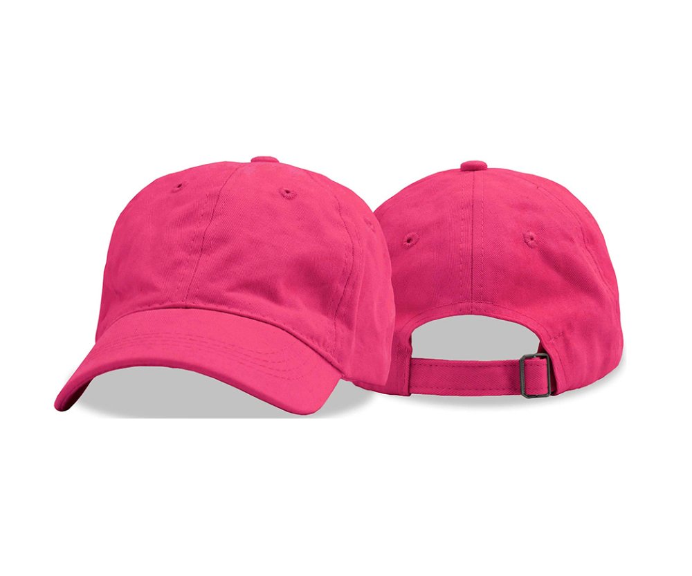 Gorra fucsia gabardina
