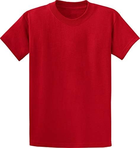 Playera roja algodón hilo20