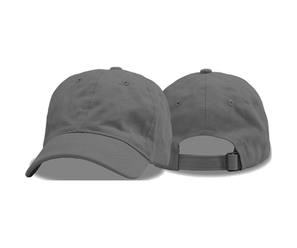 Gorra gris gabardina