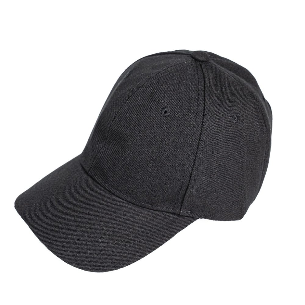 Gorra acrilica negra
