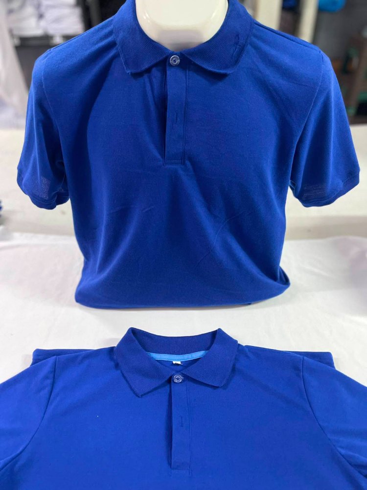 Camisa Polo Azul Pavo polipique