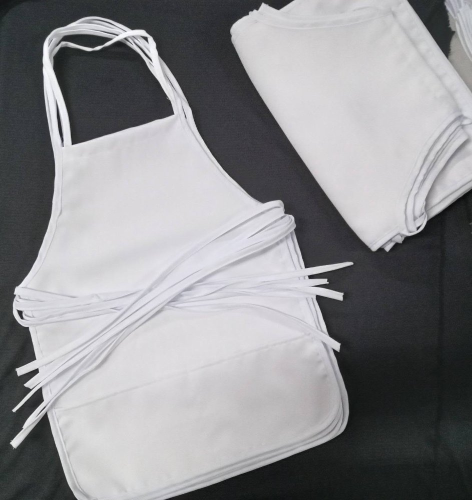 Gabacha simple tela lami