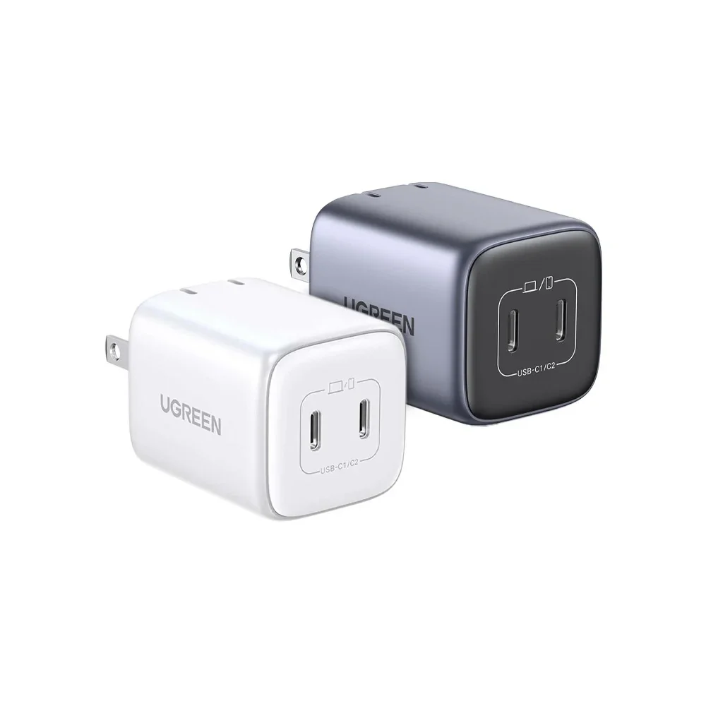 CUBO DE CARGA UGREEN 45W DUAL USB-C
